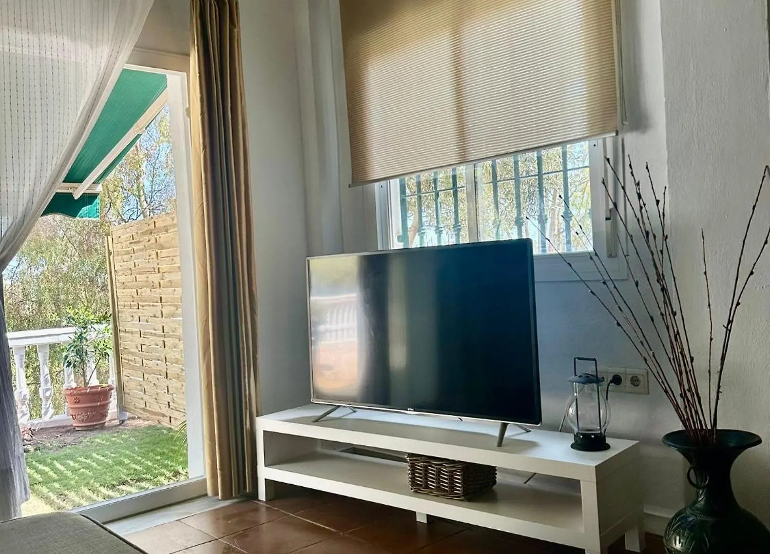 Maravilloso Apartamento Con Jardin Y Barbacoa Málaga
