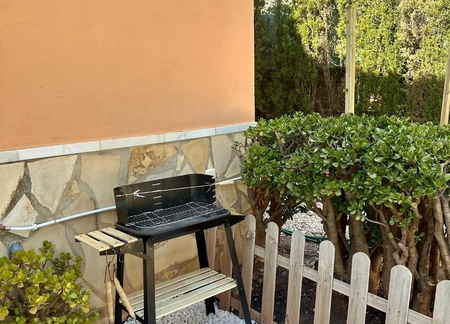 Maravilloso Apartamento Con Jardin Y Barbacoa Málaga 0*,