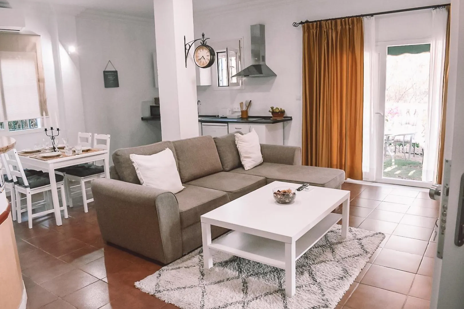 Maravilloso Apartamento Con Jardin Y Barbacoa Málaga