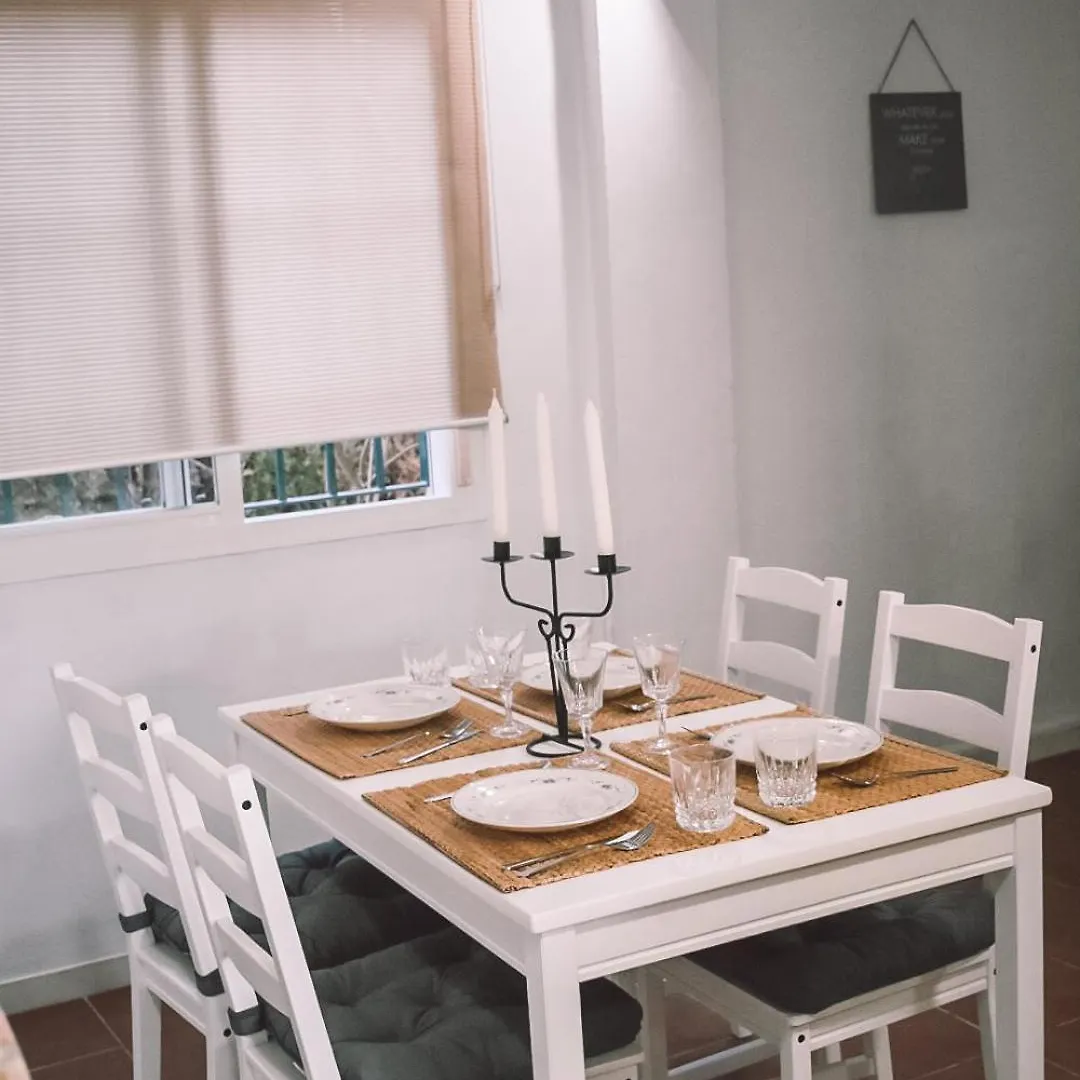 Maravilloso Apartamento Con Jardin Y Barbacoa Málaga 0*,