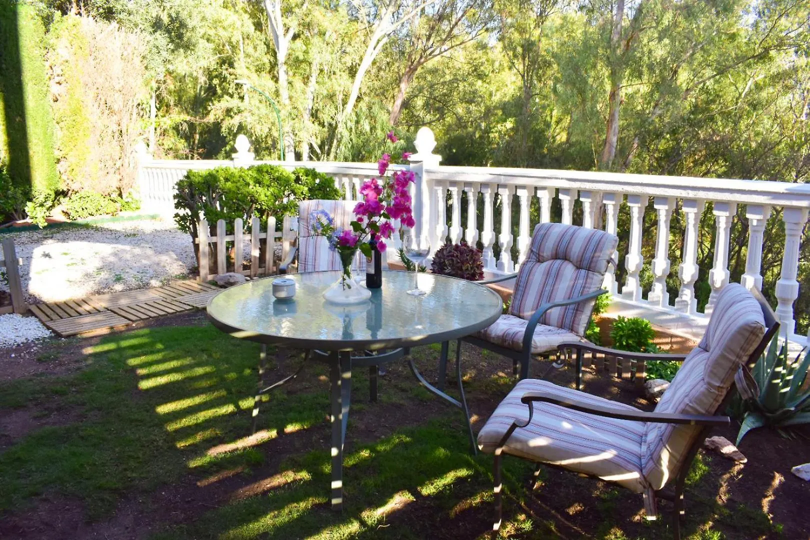 Maravilloso Apartamento Con Jardin Y Barbacoa Málaga