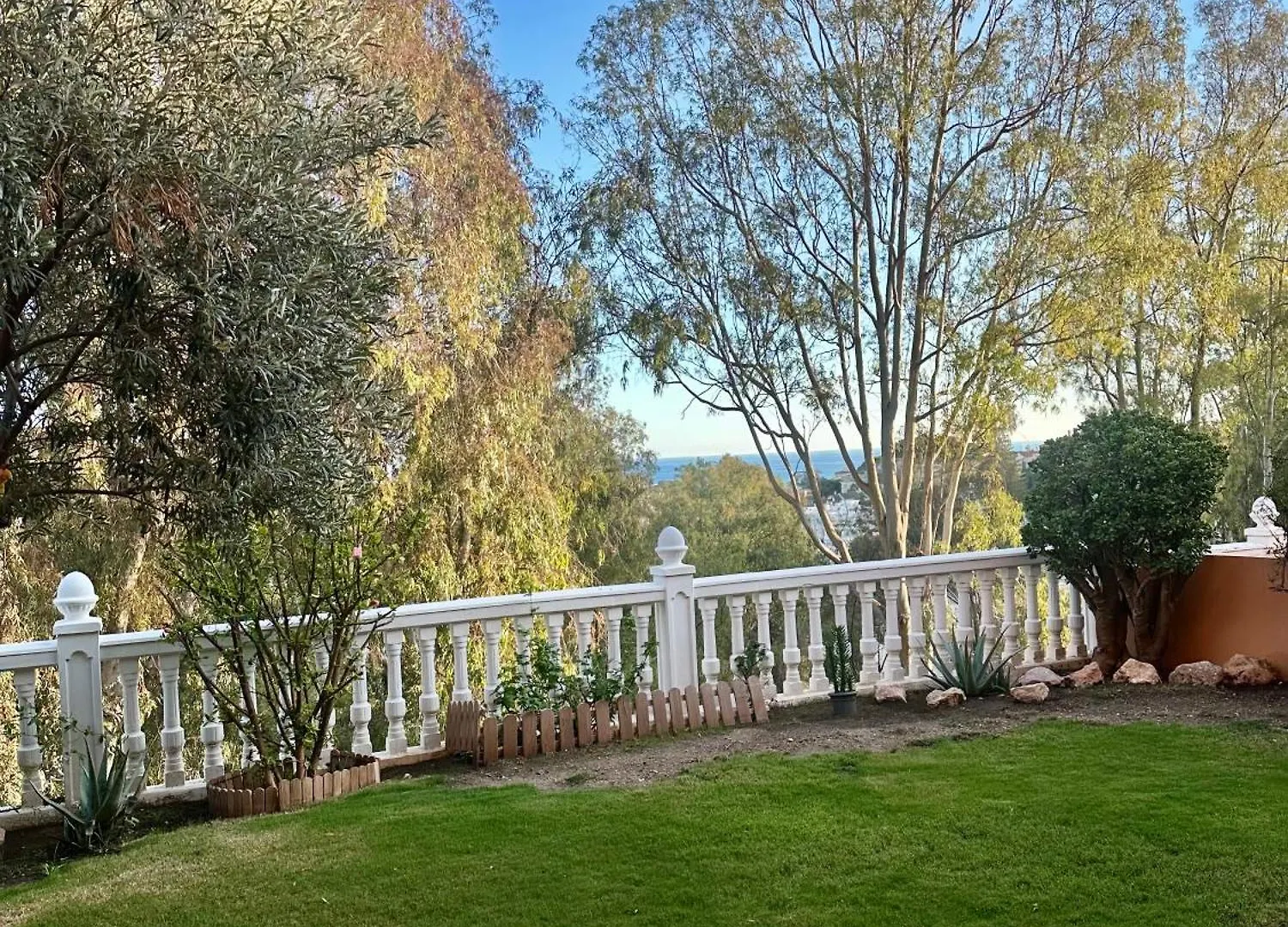 Maravilloso Apartamento Con Jardin Y Barbacoa Málaga